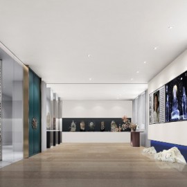 鄭州二砂雙創園大師工坊展館設計